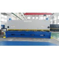 Buy cheap Steplessly Adjusted Beam Swing Metal Sheet Shearing Machine For Continuous product