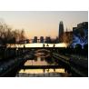 Buy cheap Outdoor Full Color P25 Transparent Led Display Screen DIP Curved Led Video Wall Glass Led Screen For Showcase from wholesalers