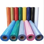 0.10mm PU Heat Transfer Film Customized Color Fast Multiple Colors