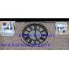 Buy cheap outdoor clocks with stepper motor movement brass drive gears weather proof strong power from wholesalers