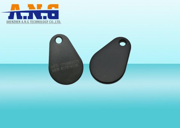 Buy cheap ISO14443A Pear Glassfiber Rfid Key Tag For Identification,Silk Screen Printing from wholesalers