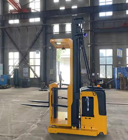 Buy cheap Electric Stock Order Picker Suitable Single Person Operation Electric Picking Up in Narrow Space from wholesalers