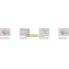 Buy cheap Disposable syringe prices china factory,Surgical instrument transparent disposable syringe prices,Medical Disposable Pla from wholesalers