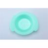 Buy cheap Light Green Silicone Baby Feeding Bowls , Soft Silicone Baby Plate Easy Wash from wholesalers