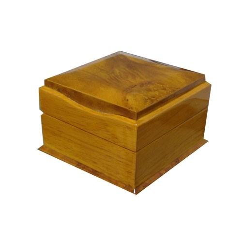 Buy cheap Wooden Coin display box with paint from wholesalers