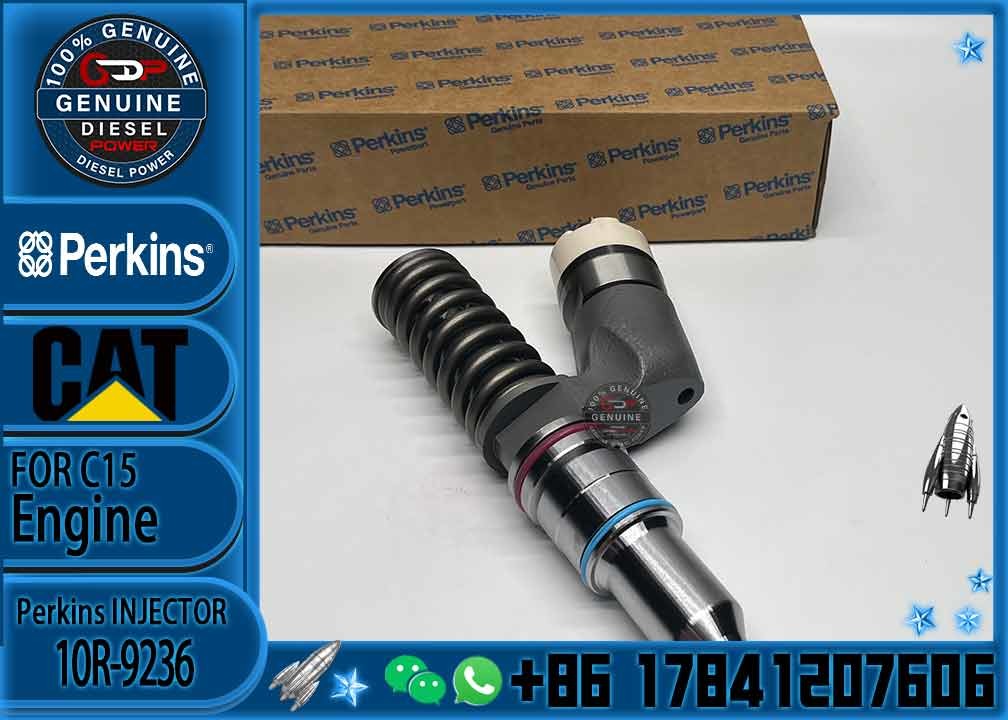 Diesel Fuel Injector 249-0709 2490709 10R-1273 10R1273 10R-9236 For Engine C15 Excavator 3406E
