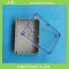 Buy cheap 263*182*125mm ABS Watertight Clear Lid Enclosures from wholesalers