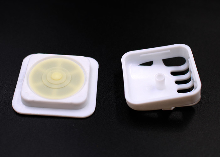 Rectangle 36*36mm Silicon Exhalation Valve Good For Filter Particulate