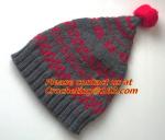 Knitted custom hat,100% cotton knitted beanie,winter knitted ca, Baby knit hats,