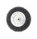 Thickness 10mm Wood Polishing Crimped Wire Wheel Brush 1000-5000r/min