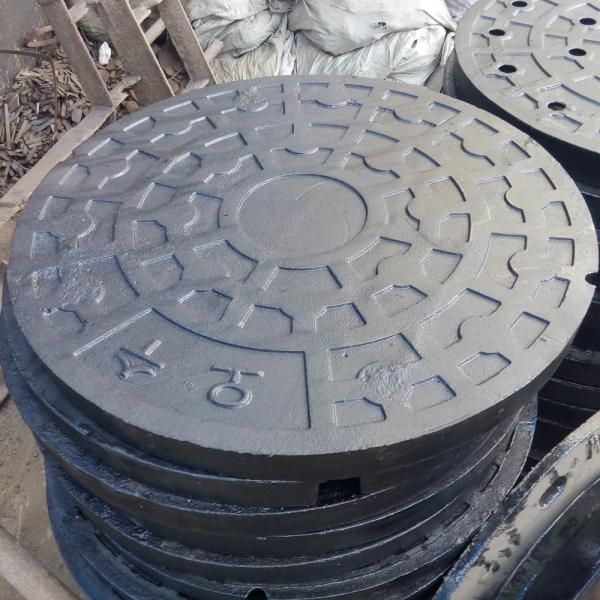 Buy cheap Municipal Roads Cast Iron Access Covers 100% Waterproof Corrosion Free Material from wholesalers