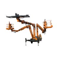 Buy cheap Self Propelled 3 Boom Robotic Arch Install Machine product