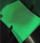 Glow In The Dark Self Adhesive Vinyl Tape Fluorescent Night Pet Material