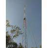Buy cheap Sellf Supporting 4 Legged 30m 40m Guyed Wire Tower from wholesalers
