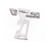 Buy cheap Outdoor Precision Punch Stamping 70MM Sandblasting Multifunctional Stainess Steel Bottle Opener EDC Tool Card from wholesalers