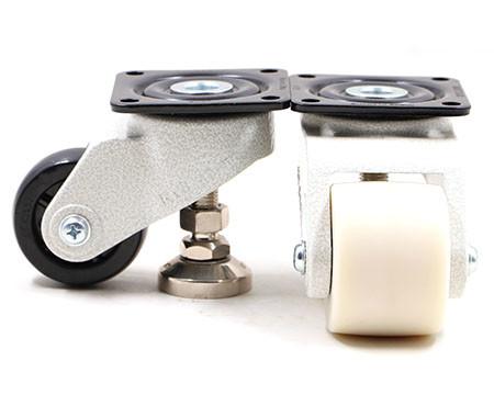Buy cheap Cold Rolled Carbon Steel Nylon Universal Caster Wheels 76mm 1763lbs from wholesalers