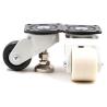 Buy cheap 150kg Urethane Retractable Leveling Casters Light Duty Swivel Casters from wholesalers