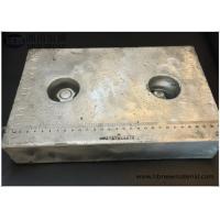 Buy cheap Marine Sacrificial Zinc Anode For Ship , Zinc Hull Anode ISO DNV BV Fit Marine product
