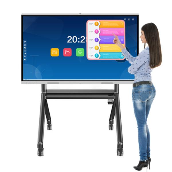 Buy cheap Non Reflective Digital Whiteboard Touch Screen Intelligent Multipurpose from wholesalers