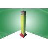 Buy cheap Four Face Show Rotating Cardboard Display Stands With Plastic Hook from wholesalers
