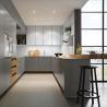 Buy cheap Flame Retardant Kitchen Storage Cabinets With Customizable Shelving from wholesalers