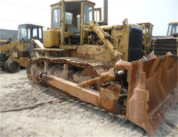 Buy cheap original d7g secondhand caterpillar d6h/d6d/d6g/d7g/d8k/d8r/ bulldozer with rippers hot sale from wholesalers