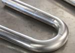 Polished Flexible Stainless Steel Tubing SS U Tube ASME SA213 TP304N 19.05x2