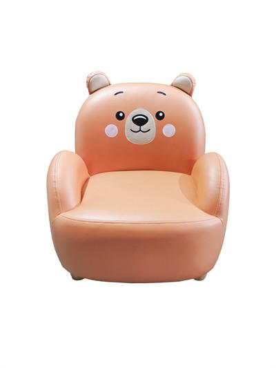 Buy cheap 55cm Width Bear Sofa Technical Cloth Solid Wood Frame Animal Stool from wholesalers