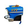 Buy cheap Blue Classic Car Shape Sofa Wooden Seat Chevy Couch Car Trunk Couch from wholesalers