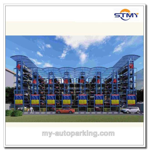 Quality 6 to 20 Cars Vertical Rotating Car Parking System for Sedans and SUVs for sale