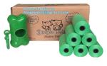 Branded dog poop bags / pet waste bag / bags on roll, dog waste bags and
