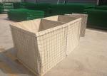 Buy cheap peacekeeping 76*150mm Fill Sand Hesco Blast Wall from wholesalers