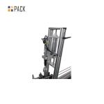 Single Head Pet Bottle Bottle Filling Capping Machine 700KG Heavy Duty