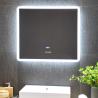 Buy cheap Waterproof Vanity Touch Screen Mirror For Hotel Bathroom Convenient from wholesalers