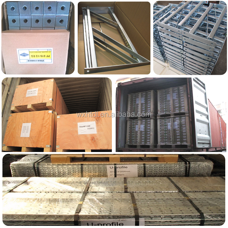 Wall Cantilever Support Bracket Steel Building Hanging Rail Roller 1200mm 1000mm