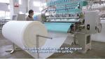 Buy cheap Two Needle Bar Lock Stitch Industrial Quilting Machines, Shuttle Type Quilting from wholesalers