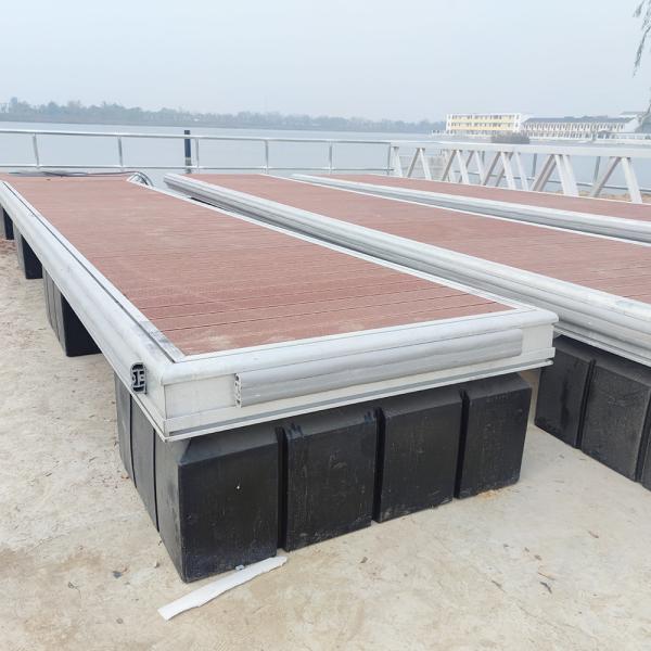 Buy cheap Anodized Aluminum Constructed Floating Docks for Marina Dock Requirements from wholesalers