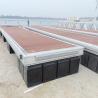 Buy cheap Anodized Aluminum Constructed Floating Docks for Marina Dock Requirements from wholesalers
