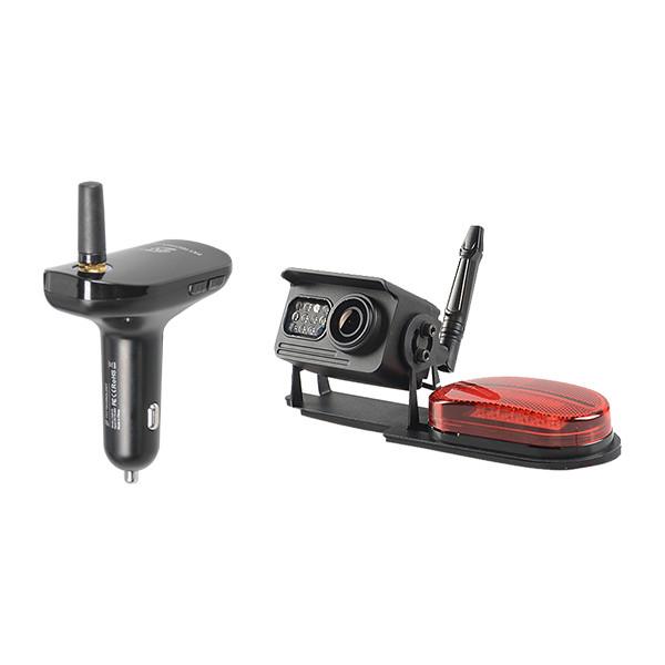 Buy cheap HD1080P Wireless Rear View Dash Cam IP69K Car Charger Receiver from wholesalers