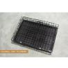 Buy cheap Stainless Steel Foldable Pet Cage Collapsible Metal Pet Crate With Removable Tray from wholesalers