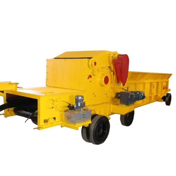 Diesel Mobile Wood Chipping Machine pto Wood Chipper,Drum Wood Chipper Malaysia