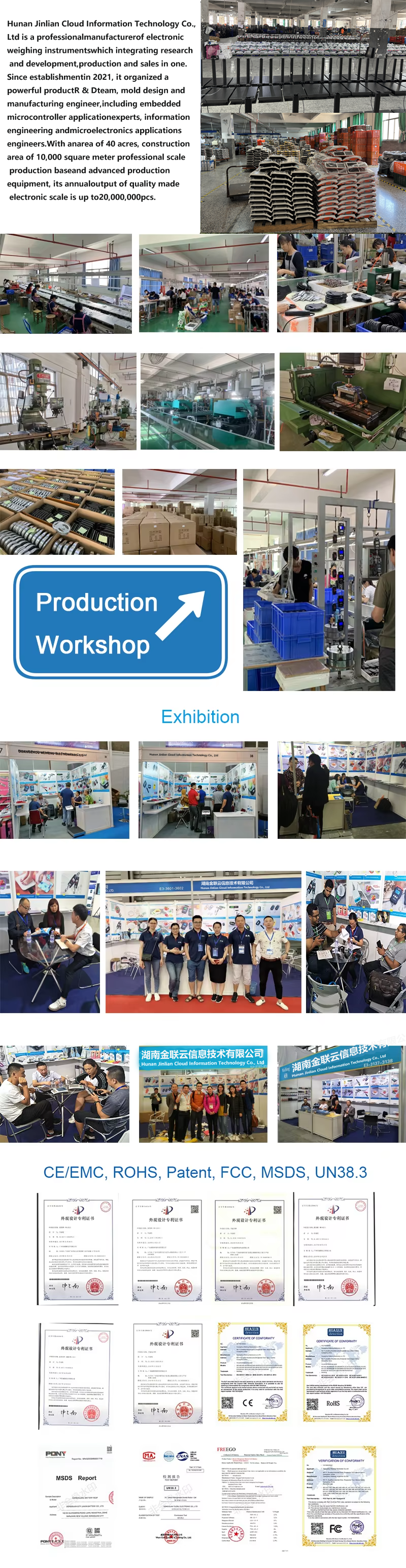 Weiheng 500KG Portable Electronic Crane Scale Digital LCD Display ABS Plastic Stainless Steel Customizable Industrial Scales