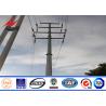 Buy cheap S500MC Round / Conical Steel Utility Pole Anti - Corrosion France Standard from wholesalers