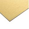 Buy cheap Silver 1220mm Brushed Aluminum Composite Panel Scratch Resistant from wholesalers
