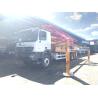Buy cheap Construction Machinery 2012 Year Putzmeister 38m Beton Pump Concrete Pumping Used Concrete Pump Truck from wholesalers