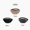 Buy cheap Factory Price Faux Rabbit Fur Waist Bag Winter Bum Bag Female Travel Bum Hip Coins Phone Pouch Casual Chest Bag from wholesalers