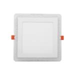 Modern 16 W 24 W Square Bubble Panel Light For Residential