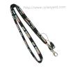 Buy cheap Lanyard maker for designer tubular polyester lanyard with metal clasp hook, logo printed, from wholesalers