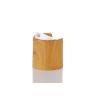 Buy cheap Bamboo Surface Plastic Bottle Caps Recyclable Environment Friendly from wholesalers