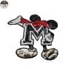 Buy cheap Popular Mickey Mouse Sew On Patch , Durable Disney Embroidered Patches from wholesalers